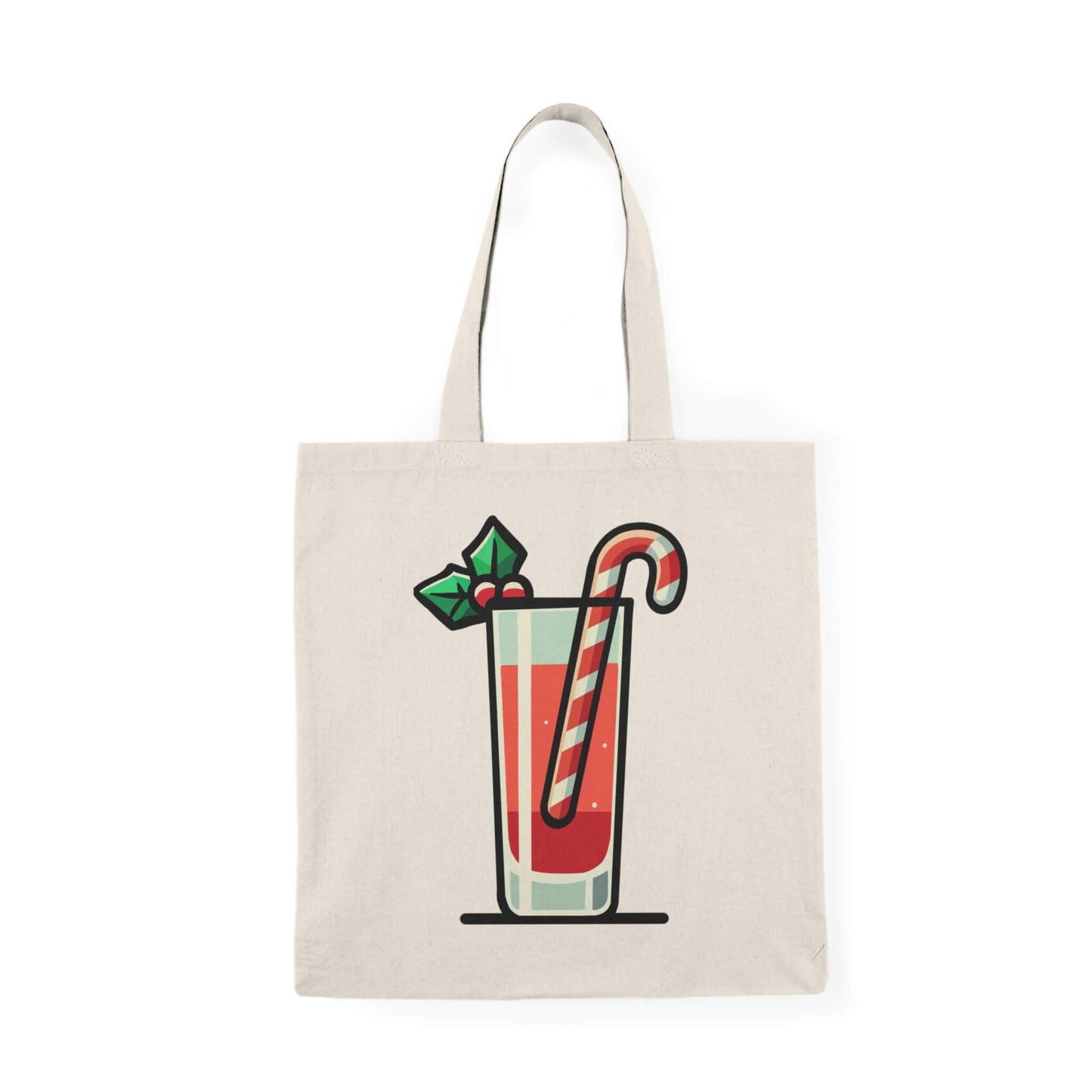 Ho Ho Hold My Drink – Funny Christmas Tote Bag - mezetto KEOLIX KEOLIX