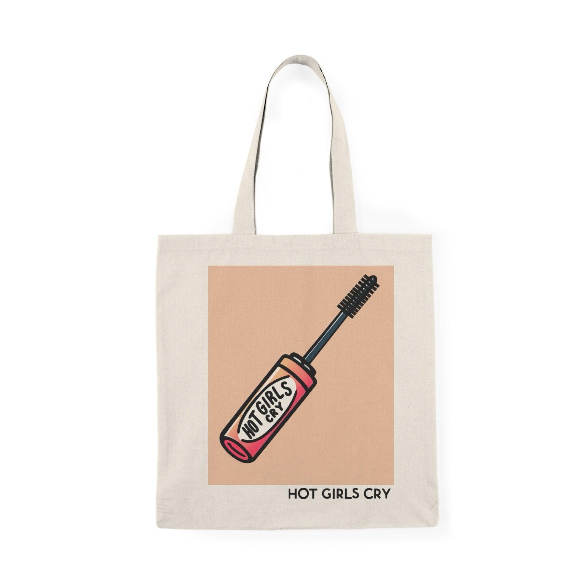 Hot Girls Cry Tote – Bold Statement - mezetto KEOLIX KEOLIX