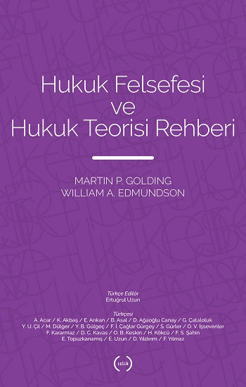 Hukuk Felsefesi und Hukuk Teorisi Rehberi