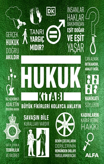 Hukuk Kitabı - Alfa Yayınları Kitap