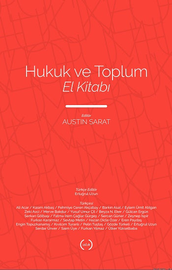 Hukuk Ve Toplum