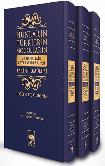 Hunların, Türklerin, Moğolların ve Daha Sair Batı Tatarlarının Tarih-i Umumisi (Ciltli)