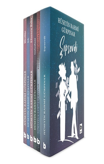 Hüseyin Rahmi Gürpınar Seti  (6 Kitap Takım)