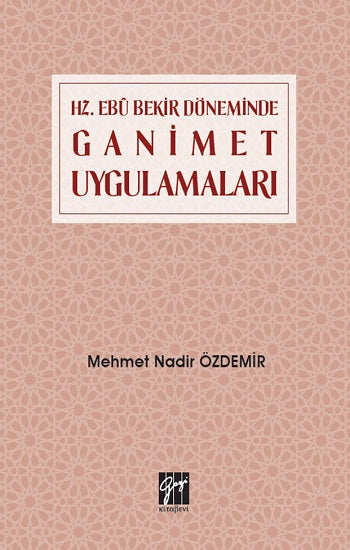 Hz. Ebubekir Döneminde Ganimet Uygulamaları