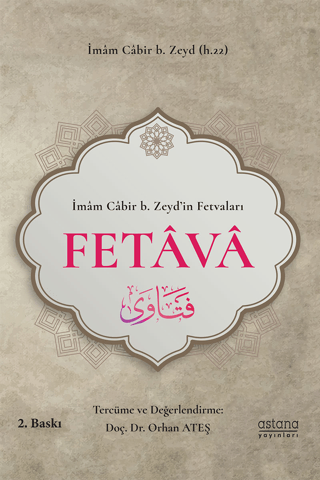 İbazi Bilgin İmam Cabir b. Zeyd'in Fetvaları - Fetava