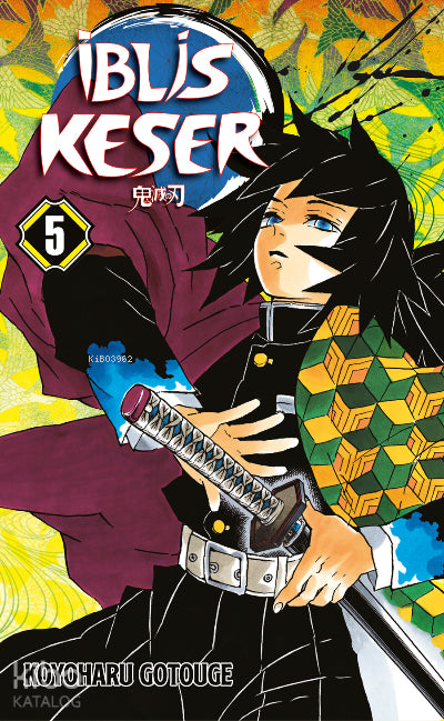 İblis Keser 5 Cilt (Ciltli)