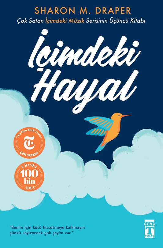 İçimdeki Hayal UK - Engellilik Farkındalığı ve Eşitlik Temalı Türkçe Çocuk Kitabı