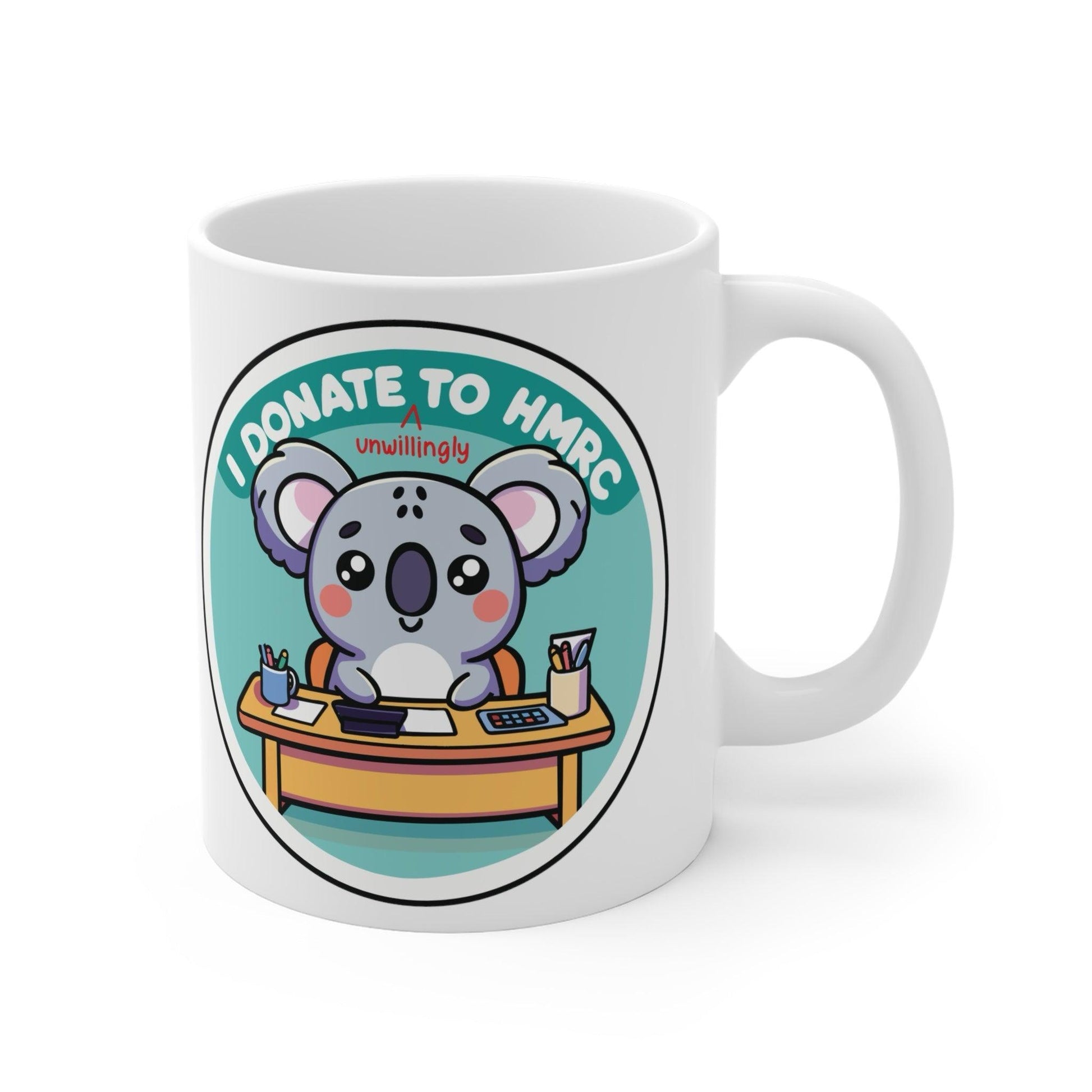 I Donate (unwillingly) to HMRC Mug - mezetto KEOLIX KEOLIX
