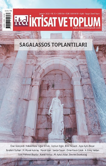 İktisat ve Toplum Dergisi 136. Sagalassos Toplantıları