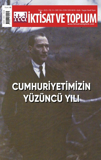 İktisat ve Toplum Dergisi 156. Sagen