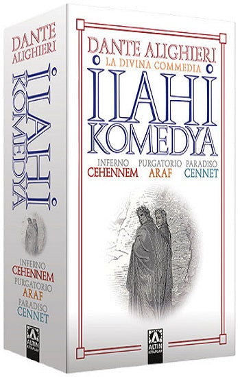 İlahi Komedya 3'lü Set - Özel Kutulu