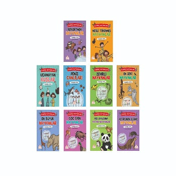 Beklenen Hayvanlar (10 Kitap)
