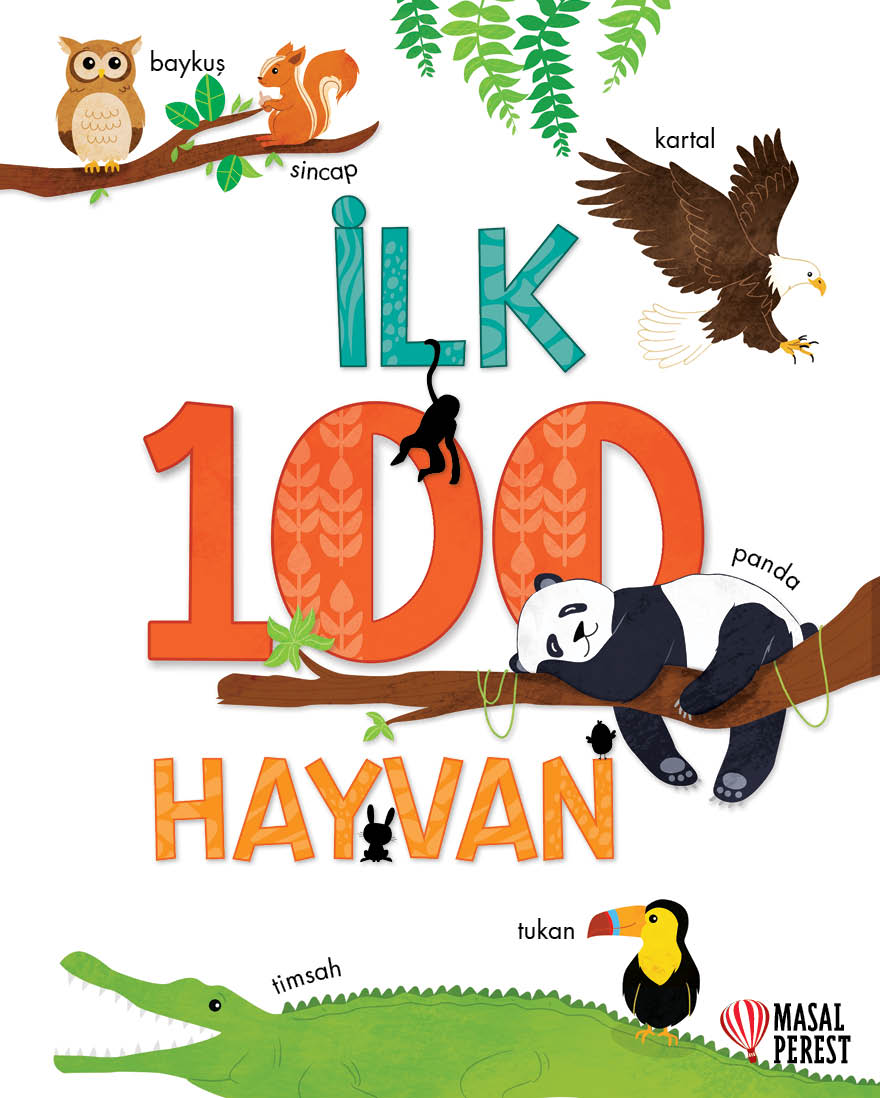 İlk 100 Hayvan (Ciltli)