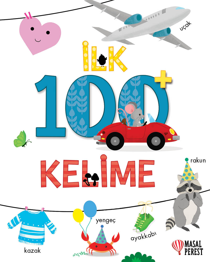 İlk 100+ Kelime (Ciltli)