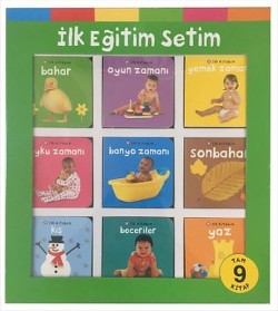 İlk Eğitim Setim-9 Kitap Takımı