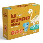 İlk Kelimeler Müzesi - Hayvanlar ( Destekli Kitap ve Yapbozİngilizce Seti)