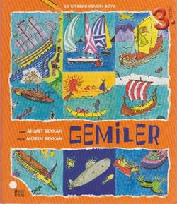 İlk kitabı Kendin Boya - Gemiler