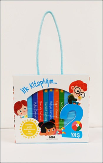 İlk Kitabım 2 Yaş Kutulu Set (Çiltli)