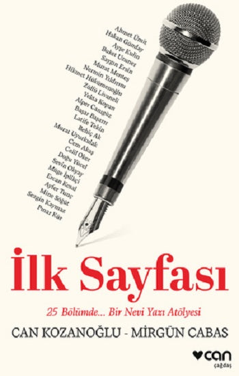 İlk Sayfa: 25 Bölümde... Bir Nevi Yazı Atölyesi
