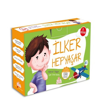 İlker Hepyaşar (5 Kitaplık Set)