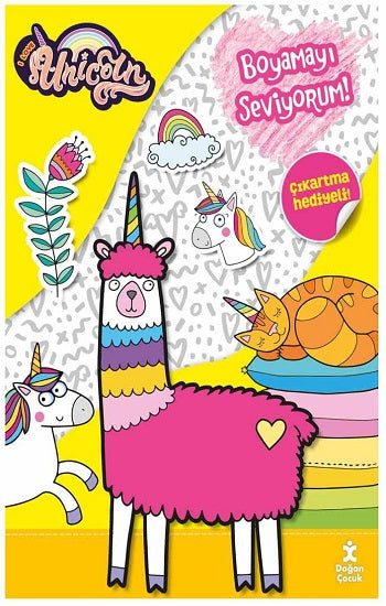 Unicorn Boyamayı Seviyorum