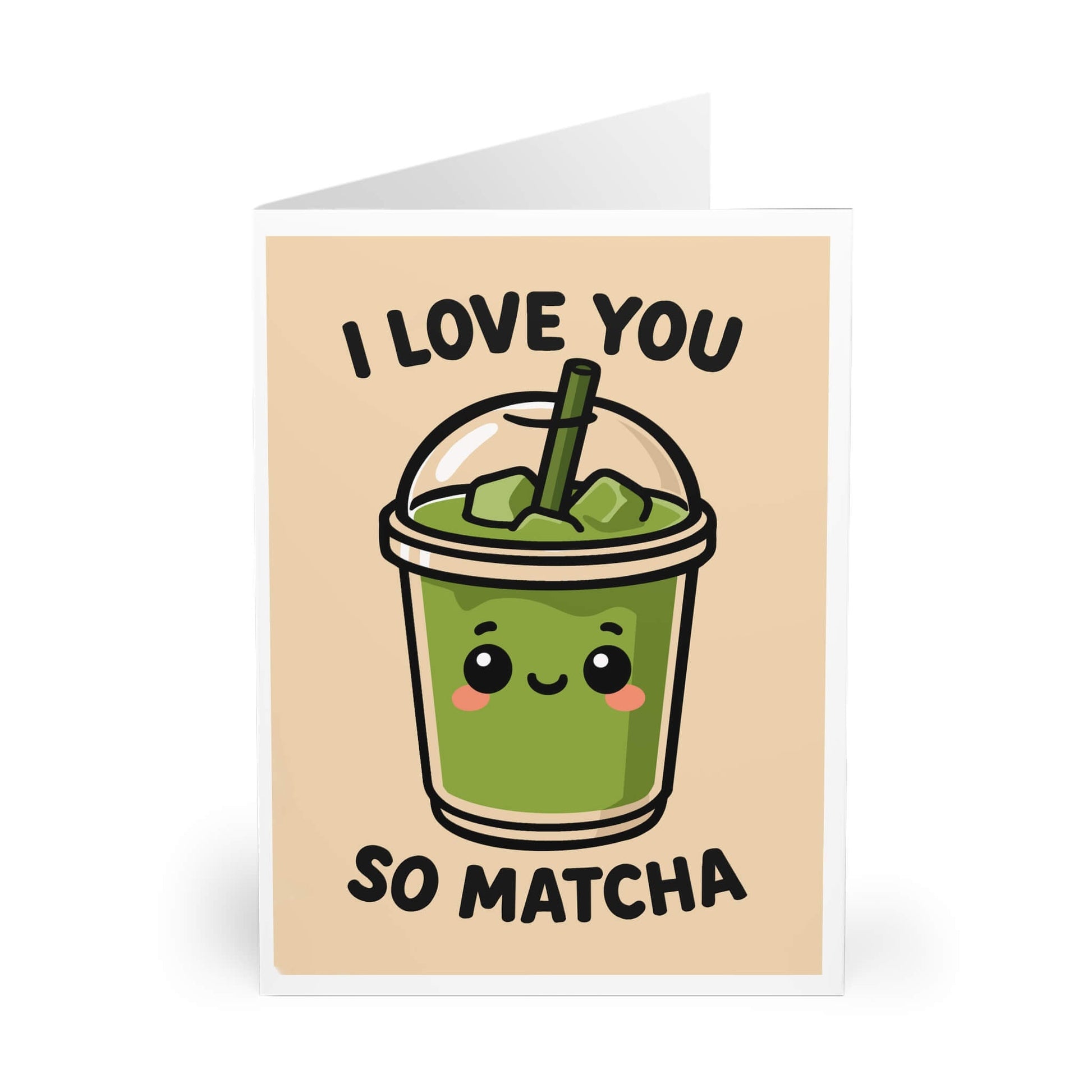 I Love You So Matcha Card - mezetto KEOLIX KEOLIX