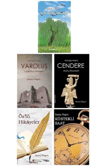 İnanç Özgen Kitapları (5 Kitaplık Set)