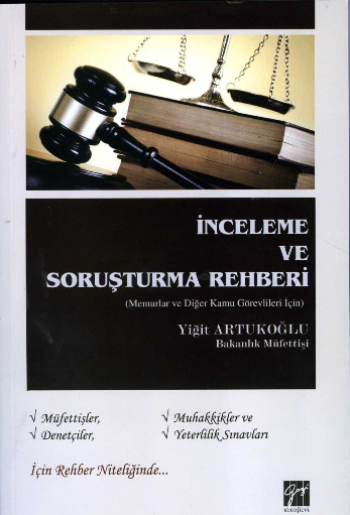 İnceleme Ve Soruşturma Rehberi (Memurlar ve Diğer Kamu Görevlileri İçin)