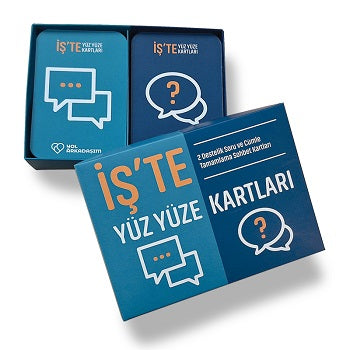 İş'te Yüz Yüze Kartları (Kutulu)