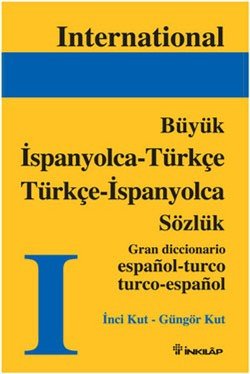İspanyolca - Türkçe &amp; Türkçe - İspanyolca Büyük Sözlük - mezetto
