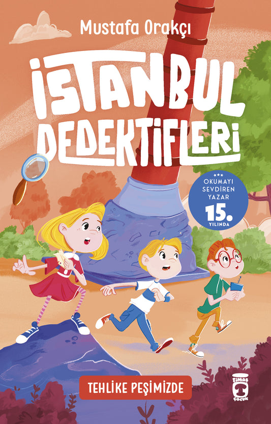 İstanbul Dedektifleri -4 Tehlike Peşimizde