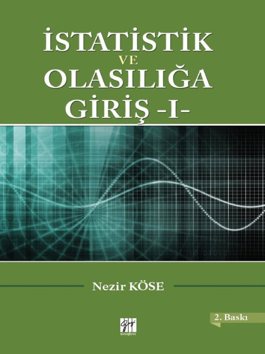 İstatistik ve Olasılığa Giriş - 1