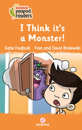 I Think it's a Monster! -Peapod Readers -13