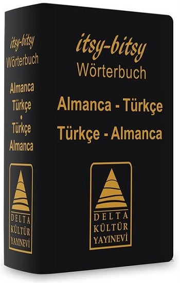 Itsy - Bitsy Almanca - Türkçe ve Türkçe - Almanca Mini Sözlük