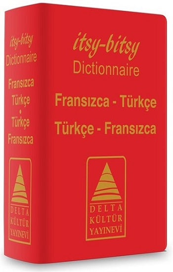 Itsy - Bitsy Fransızca - Türkçe ve Türkçe - Fransızca Mini Sözlük
