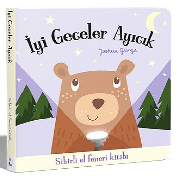 İyi Geceler Ayıcık – Sihirli El Feneri Kitabı (Ciltli-Brettbuch)