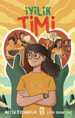 İyilik Timi Kitabı Metin Özdamarlar - Genç Timaş - Mezetto.co.uk - Türkçe Çocuk & Gençlik İngiltere