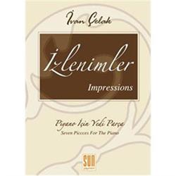 İzlenimler - Impressionen Piyano İçin Yedi Parça