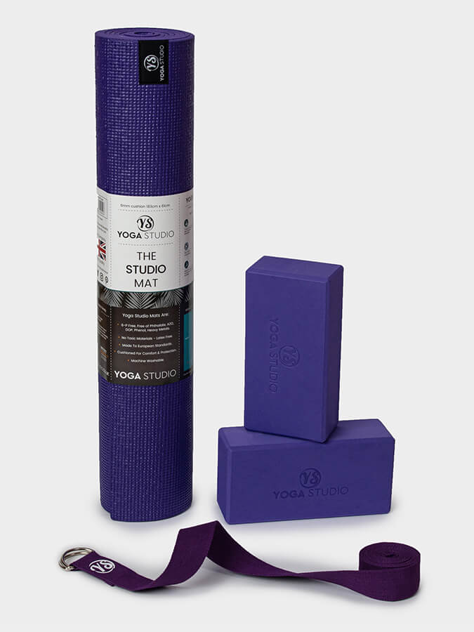 Yoga Studio Oeko-Tex Starter Yoga Set