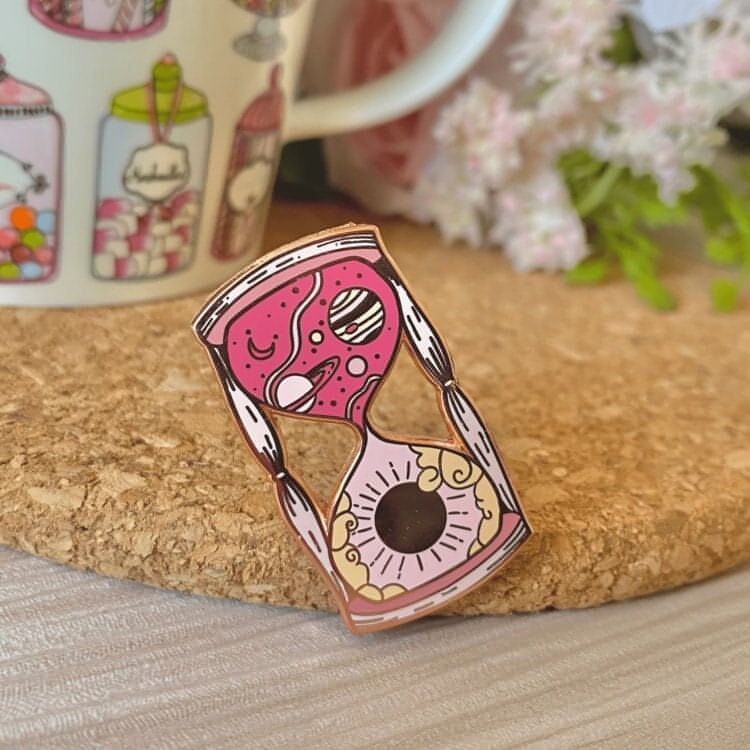 Celestial Hourglass (Copper)