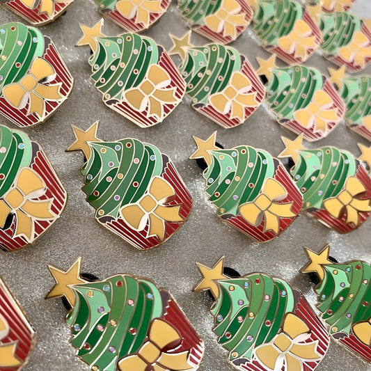 Christmas Tree Cupcake