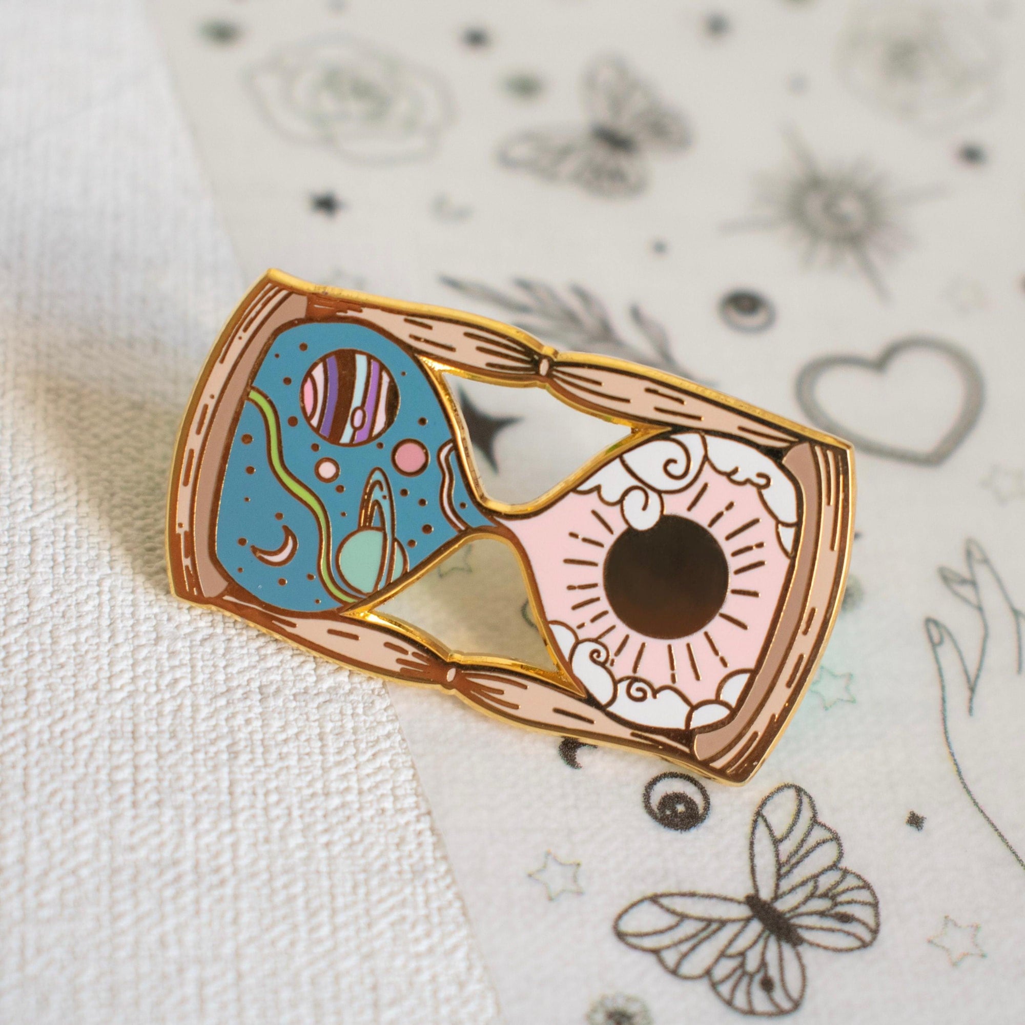 Celestial Hourglass (Pastel)