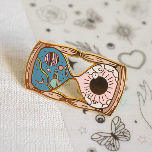 Celestial Hourglass (Pastel)