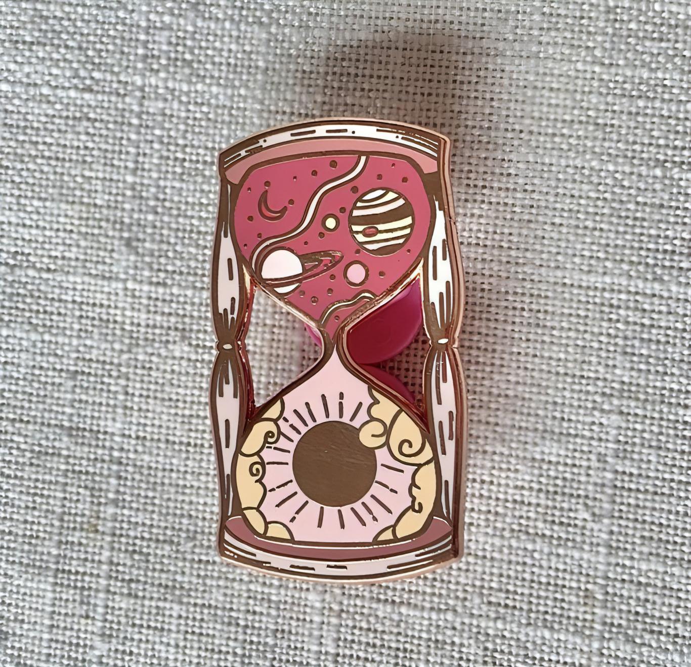 Celestial Hourglass (Copper)