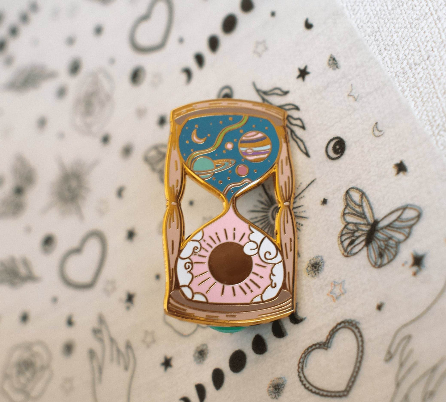 Celestial Hourglass (Pastel)