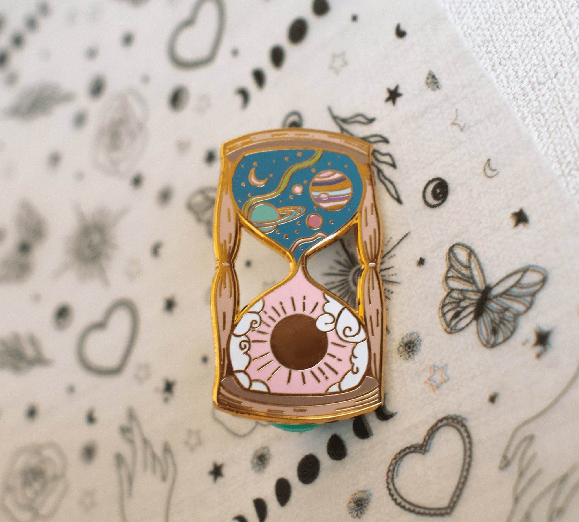 Celestial Hourglass (Pastel)