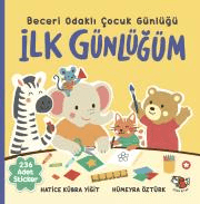 İlk Günlüğüm - Beceri Odaklı Çocuk Günlüğü - Uçan Kitap Kitap
