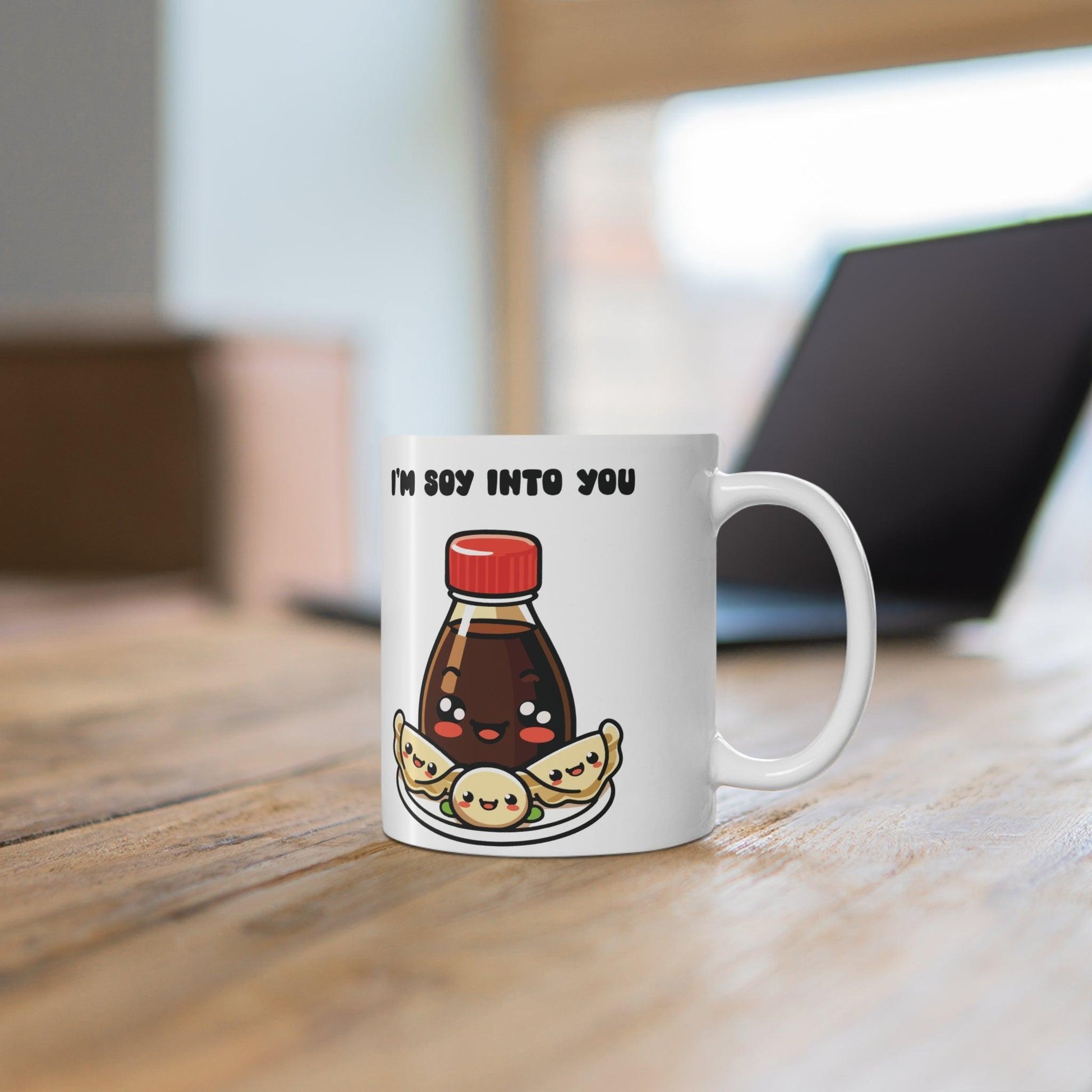 I’m Soy Into You Mug | Soy Sauce & Gyoza 11 oz - mezetto KEOLIX KEOLIX