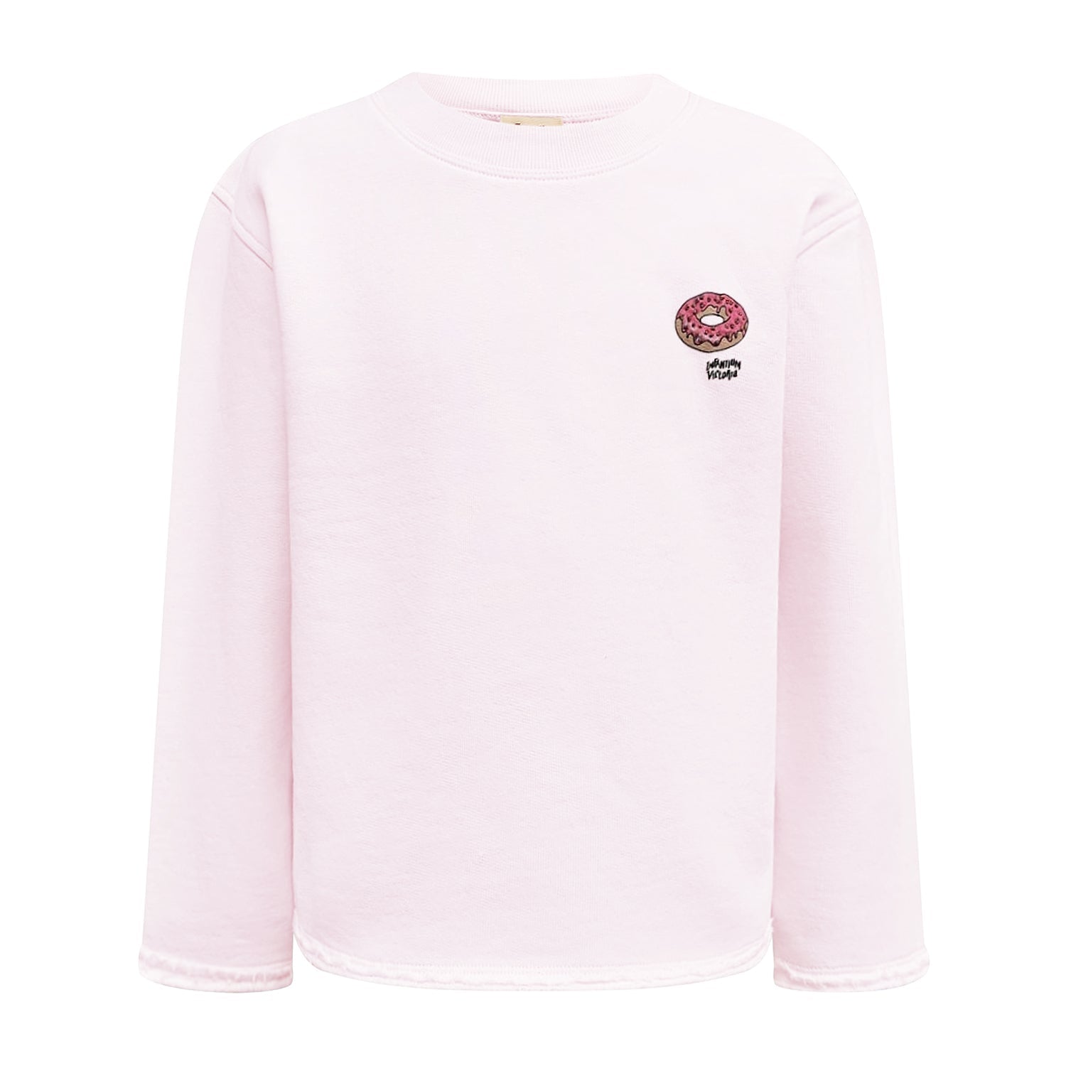 Pink Girls and Boys Sweatshirt-0