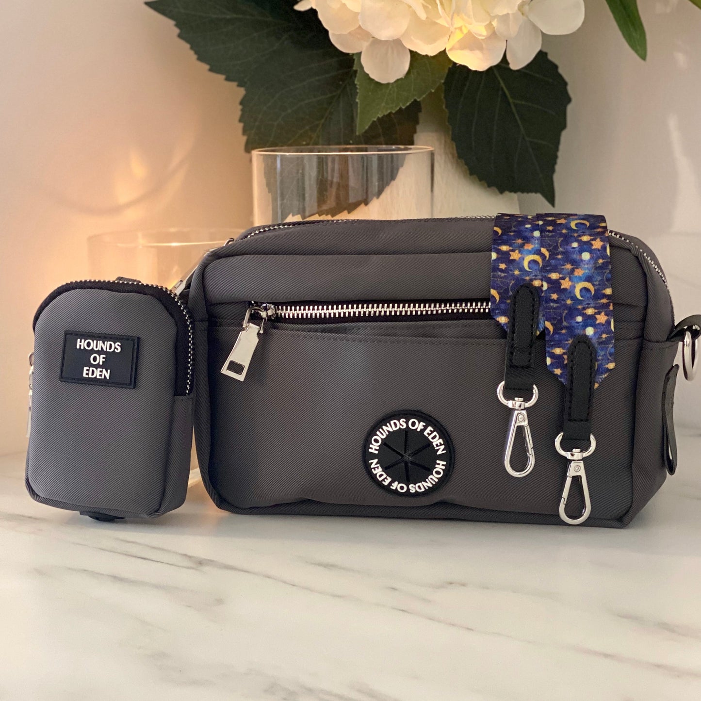 Ulti-Mate Dog Walking Bag - Grey *BAG ONLY*